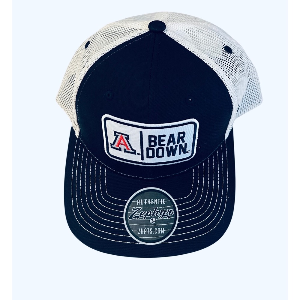 NEW Arizona Wildcats NCAA Zephyr Z11 Adjustable‎ Snapback Trucker Hat  Bear Down
